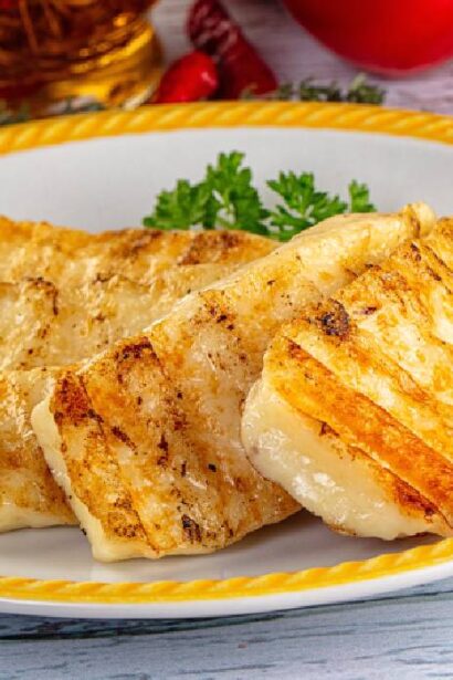 in ce trebuie sa tii branza halloumi inainte de a o gati pentru a iesi crispy si rumena un chef a dezvaluit un secret care i imbunatateste gustul 688b154cb394c