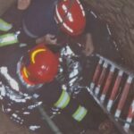 capra cazuta intr o fantana adanca de 20 de metri salvata de pompieri in judetul giurgiu 68a7ed583a7ee