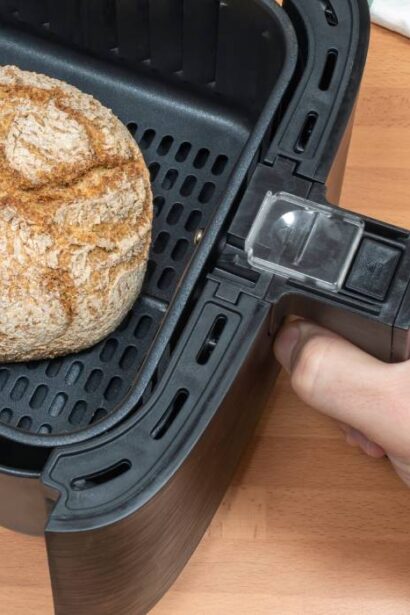 cum sa faci paine la air fryer cu doar doua ingrediente fara framantare fara dospire 68921691dff47