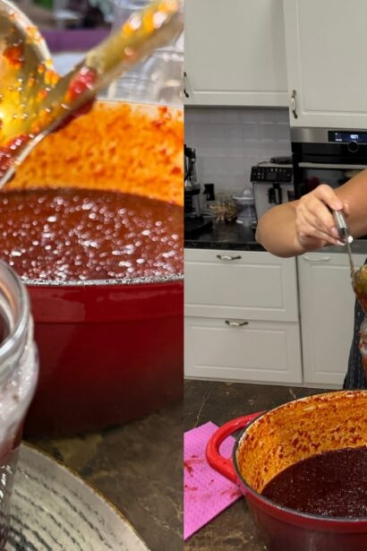 dulceata de ardei iute dupa reteta gabrielei cristea se prepara usor si merge perfect cu friptura 68d141a4b8b39