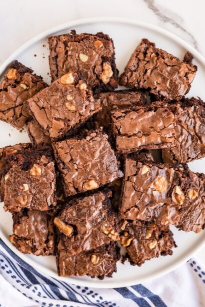 negresa de post cu cana cel mai simplu desert care iese perfect de fiecare data 693ac903e3a06