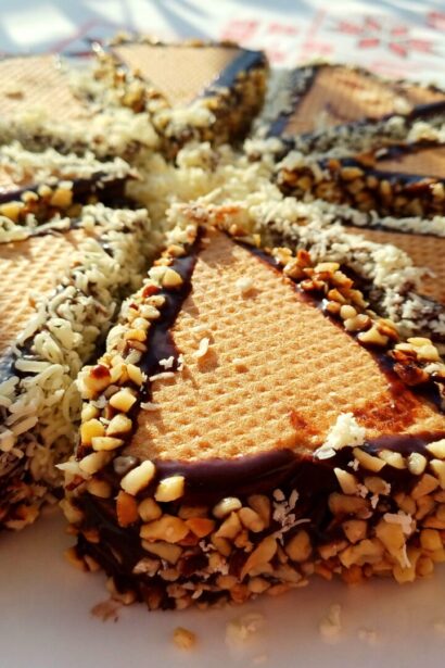 prajitura doina reteta desertului cu foi de napolitana exact ca n copilarie 693d8184b9f74