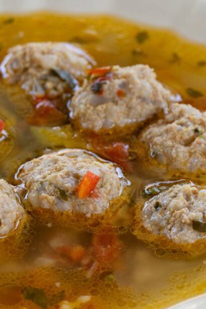 cata apa se pune la ciorba de perisoare proportia corecta pentru gust si consistenta 6960be2182ea0