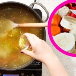 ce sa pui in ciorba daca nu mai ai albitura telina si pastarnac gustul ramane neschimbat 696b967487dfa