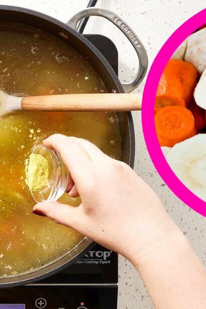 ce sa pui in ciorba daca nu mai ai albitura telina si pastarnac gustul ramane neschimbat 696b967487dfa