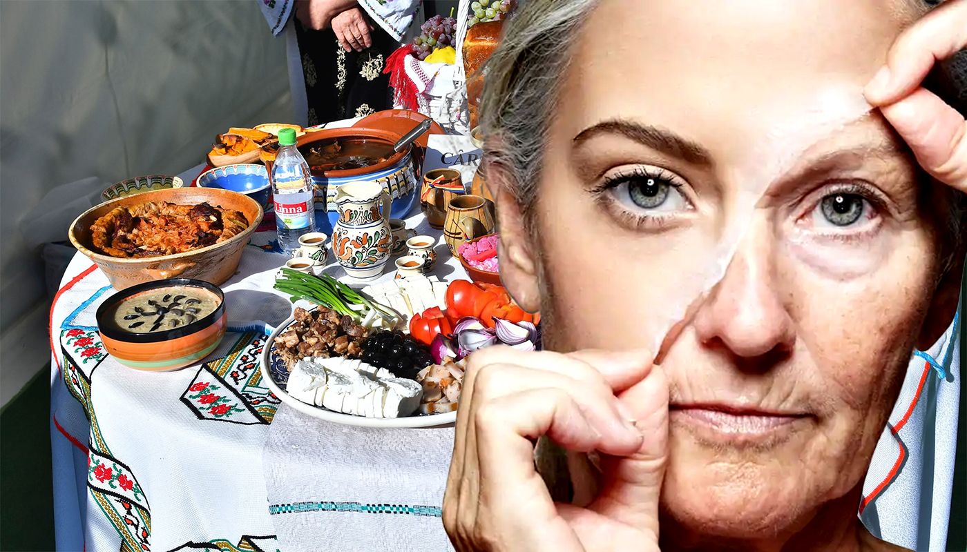 produsul traditional romanesc care te intinereste majoritatea romanilor se feresc de el dar are efect anti aging 6960b7164aae3