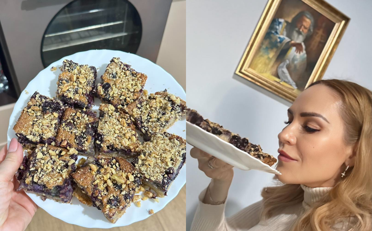 reteta de tarta cu ovaz si afine a gabrielei firea spune ca e un desert sanatos cu putine calorii 696df9f228d81