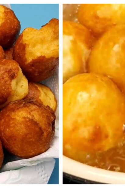 reteta veche de gogosi cu lingura cum le prepari fara pic de drojdie si praf de copt video 6974608b01755