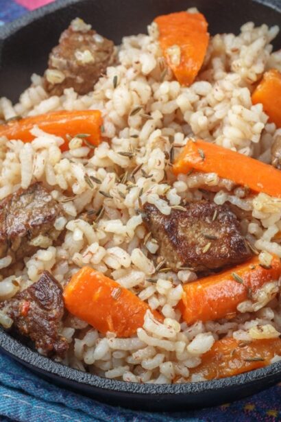 reteta de pilaf din 1949 care a supravietuit generatiilor gustul pe care bunicii nu l au uitat 697f25c3726ad