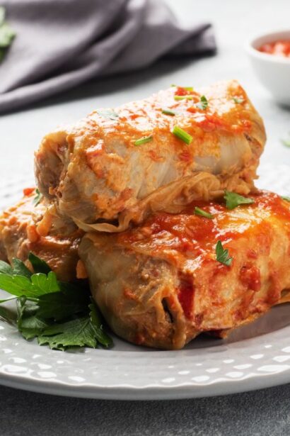 reteta de sarmale in foi de leustean secretele unui preparat delicios 698c307c5970a